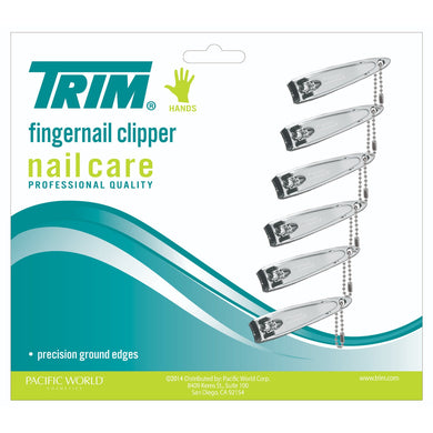 Trim - Nail Clipper Tent Card - 12s