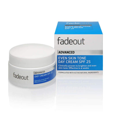 Fade Out  Even Skin Tone Advanced Day Cream SPF25 50ml