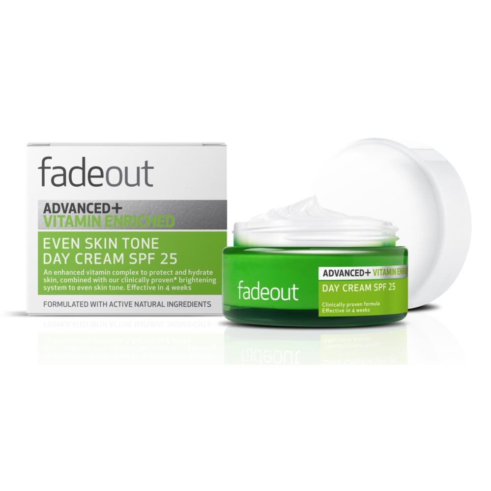 Fade Out Advanced+ Vitamin Enriched Even Skin Tone Day Cream SPF25 50ml