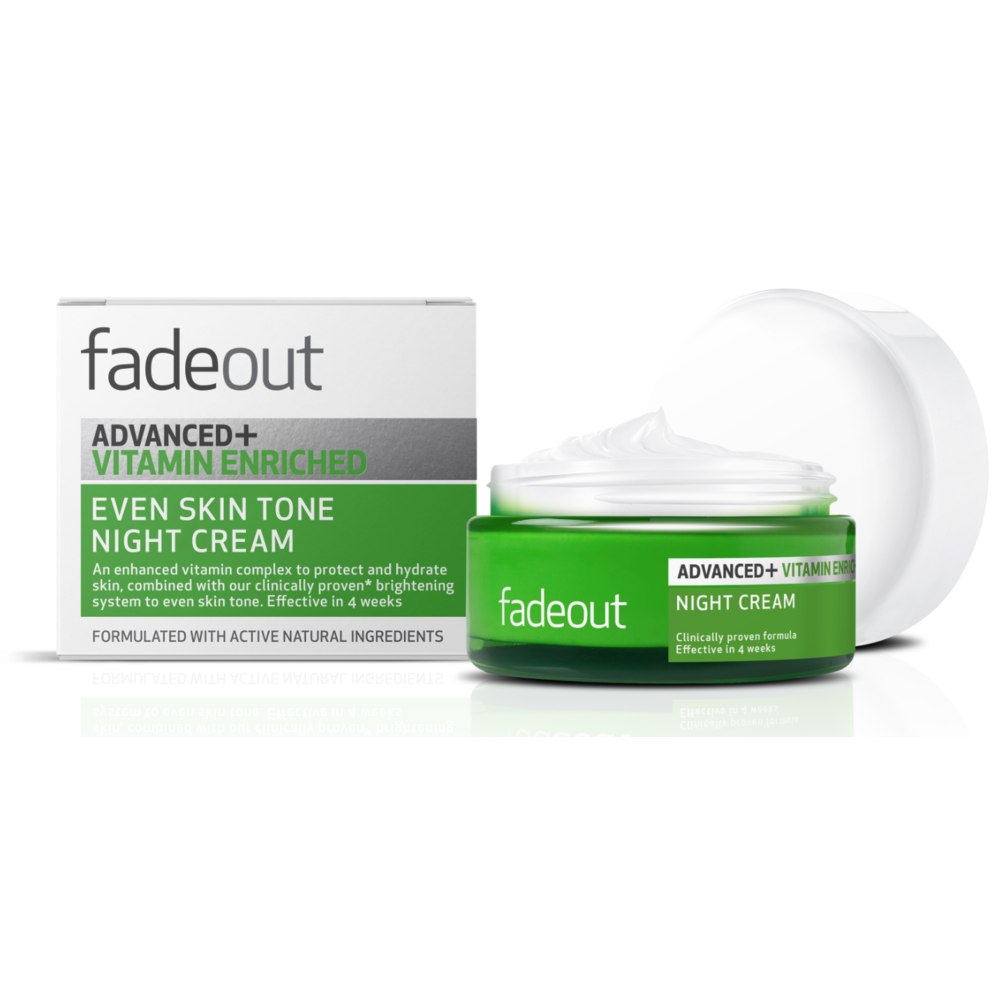 Fade Out  Advanced+ Vitamin Enriched  Even Skin Tone - Night Cream 50ml