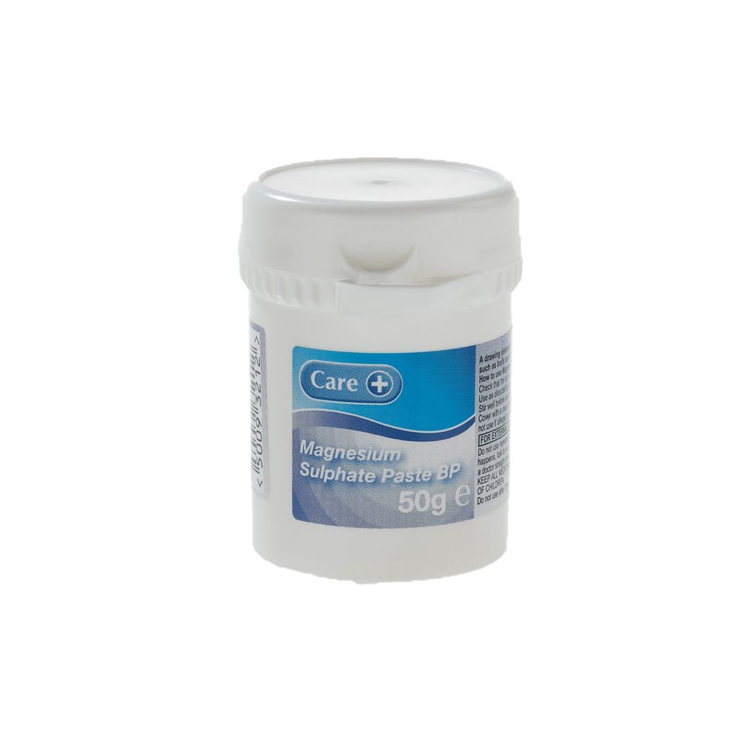 Care Magnesium Sulphate Paste BP 50g
