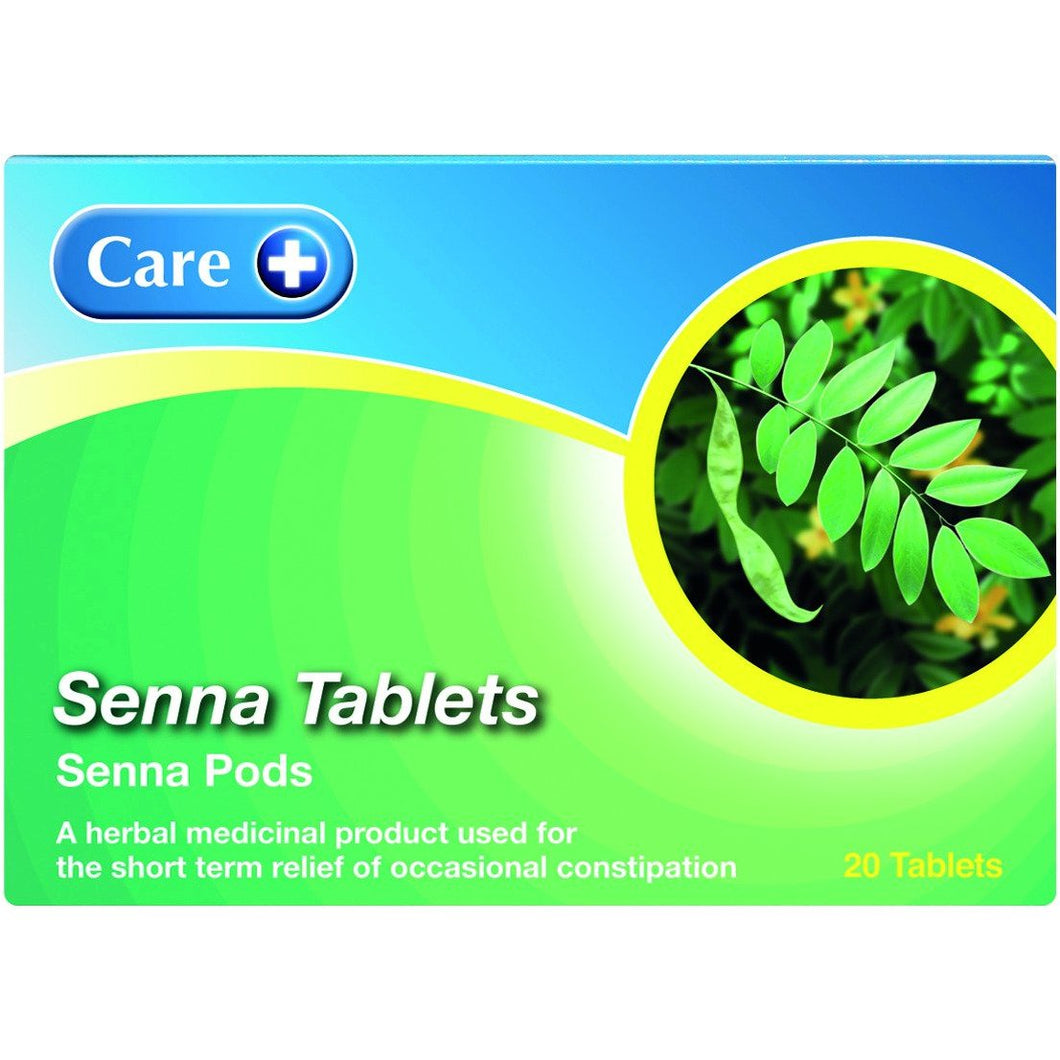 Care Senna Laxative Tablets - 20 tablets