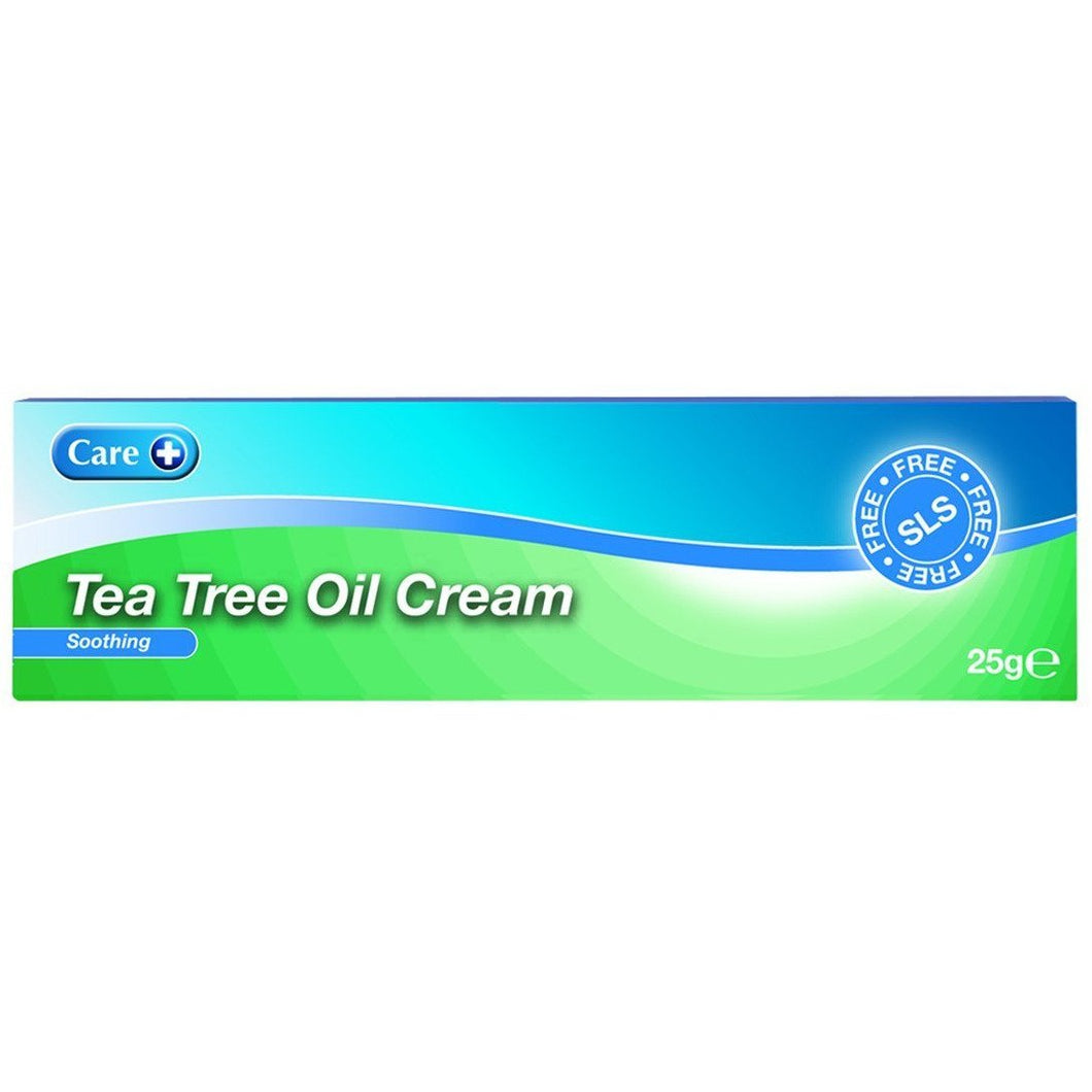 Care Tea Tree Oil Cream (SLS Free) 25g