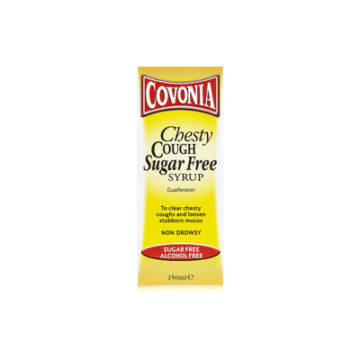 Covonia Chesty Cough Sugar Free Syrup 150 ml