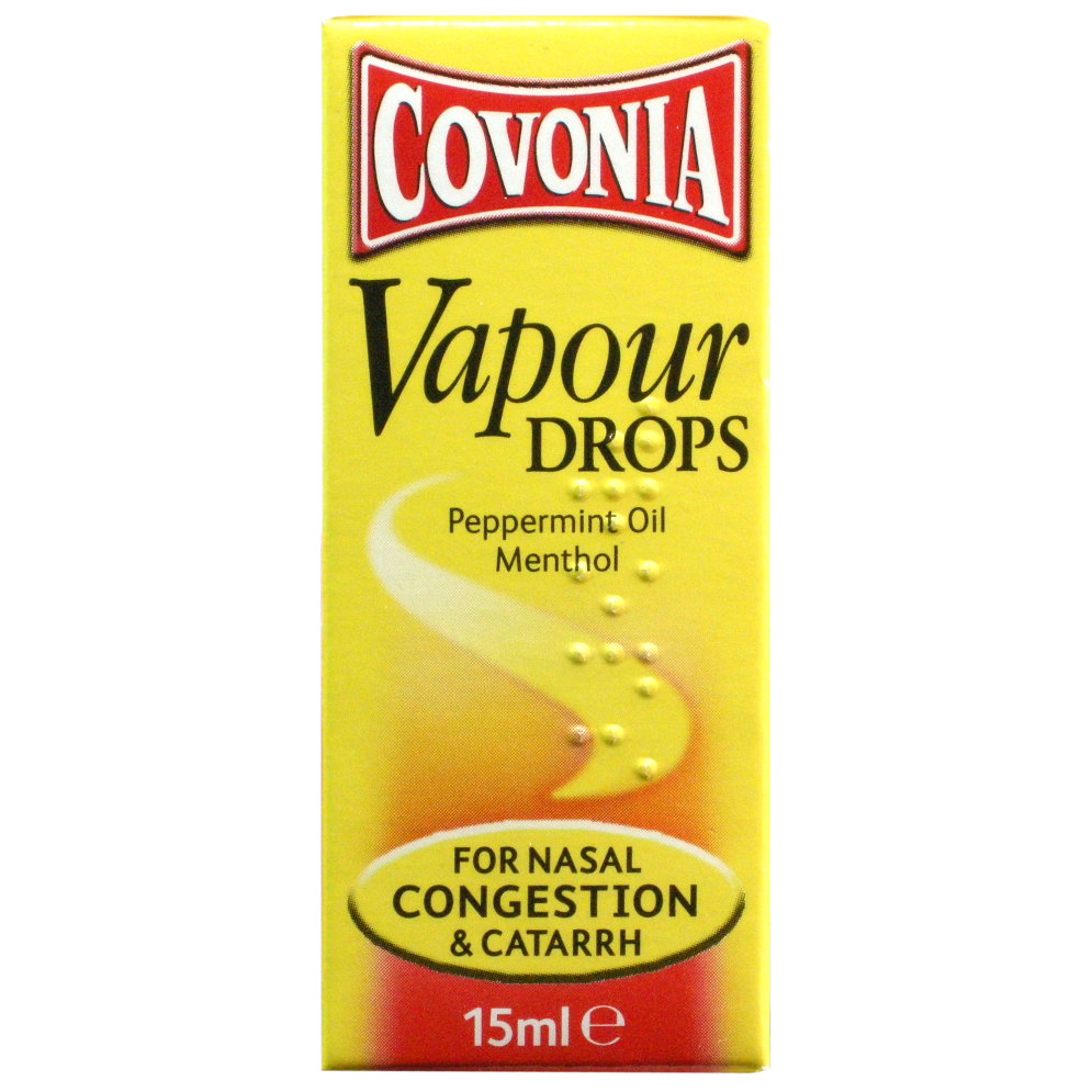 Covonia Vapour Drops 15 ml