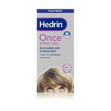 Hedrin Once Spray Gel 100 ml