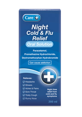 Care - Night Cold & Flu Relief 200ml