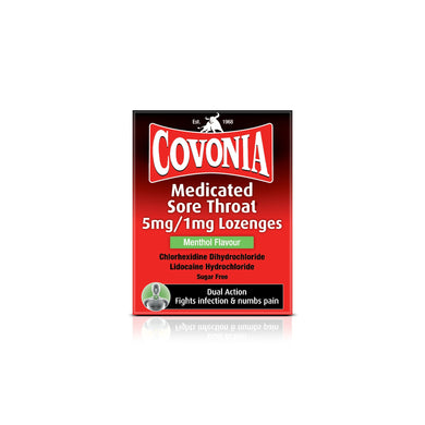 Covonia - Medicated Lozenges Menthol 5mg/1mg