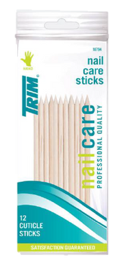 Trim Cuticle Sticks in Pouch