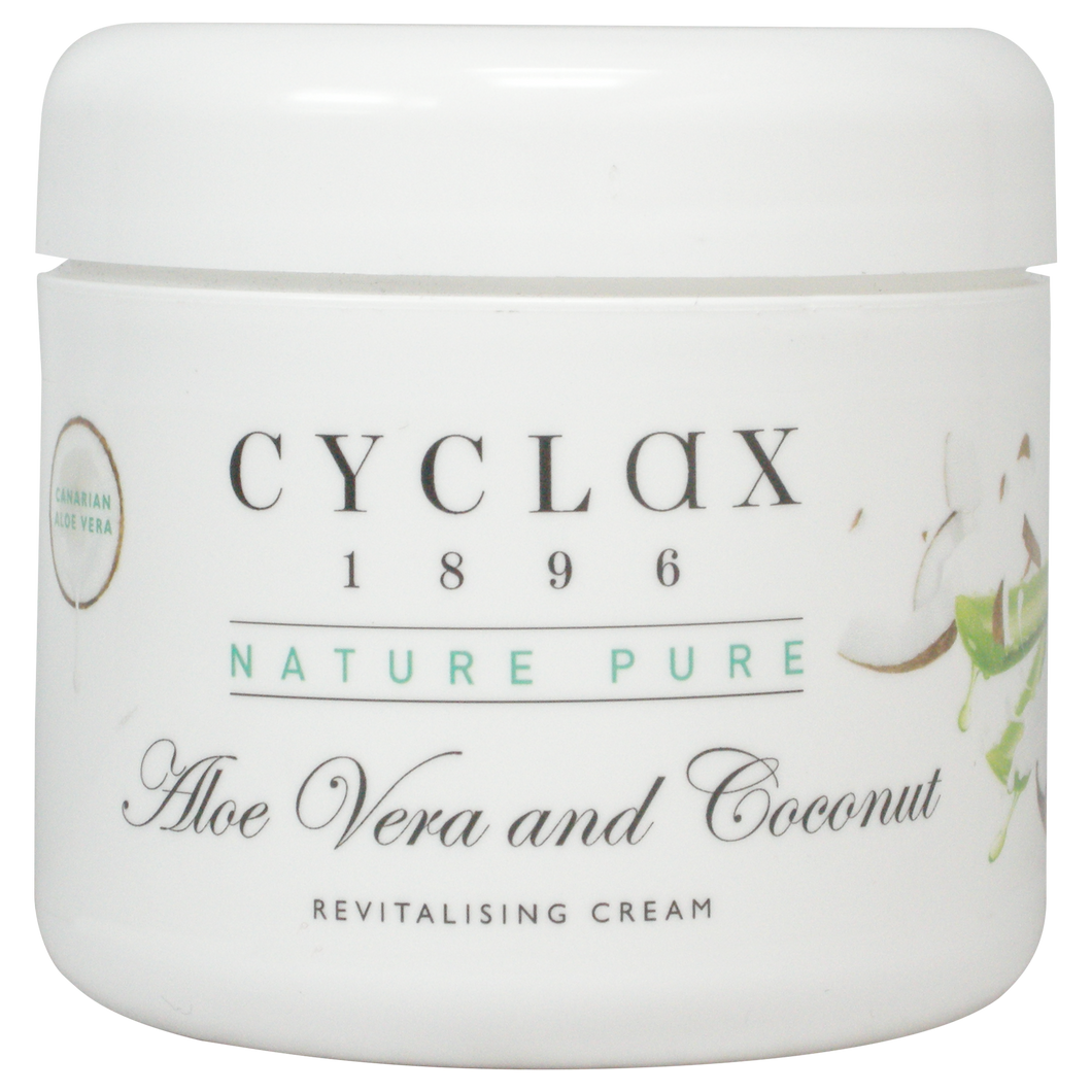 Cyclax Nature Pure Aloe Vera & Coconut Revitalising Cream 300ml