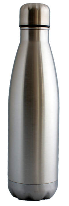 Sure H&B - Steel Bottle Silver 500ml