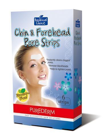 Purederm Chin & Forehead Strips