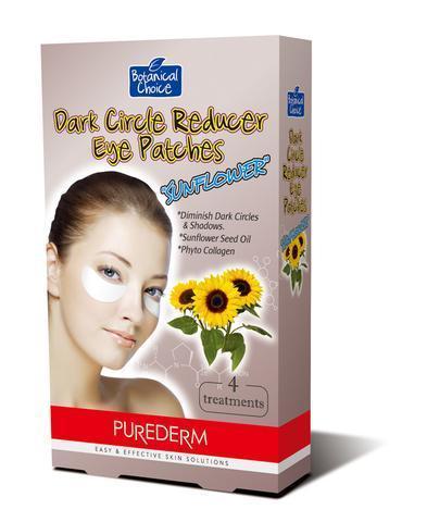 Purederm Dark Circle Reducer Eye Patches- Sunflower