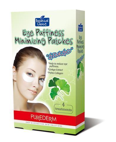 Purederm Puffiness Minimizing Eye Patches- Ginkgo