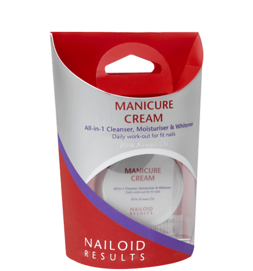 Nailoid Manicure Cream