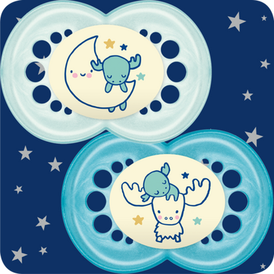 MAM Air 6+M Soother - Boy