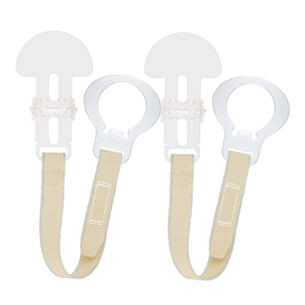 MAM - Soother Clips - Unisex (2s)
