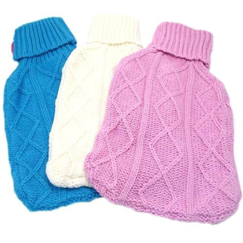 Serenade - Hot Water bottle Cover - Knitted
