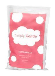 Simply Gentle Organic Cotton Balls 100's