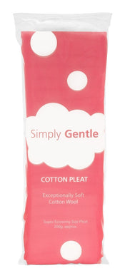 Simply Gentle Organic Cotton Pleats 200g