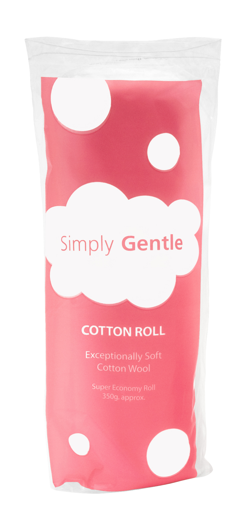 Simply Gentle Organic Cotton Roll 350g