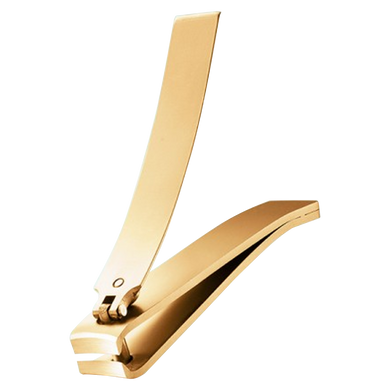 Rubis Mini Nail-Clipper Gold - 3L103