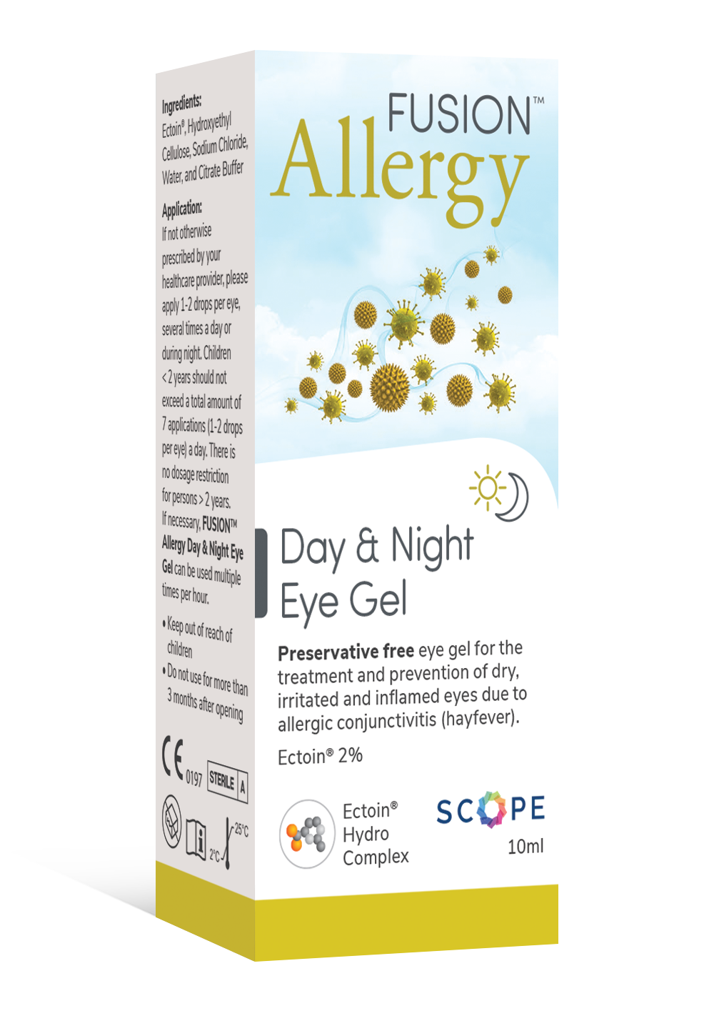 Fusion Allergy Day & Night Eye Gel (Age 1+)