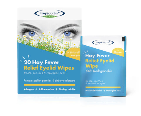 The Eye Doctor Allergy Wipes