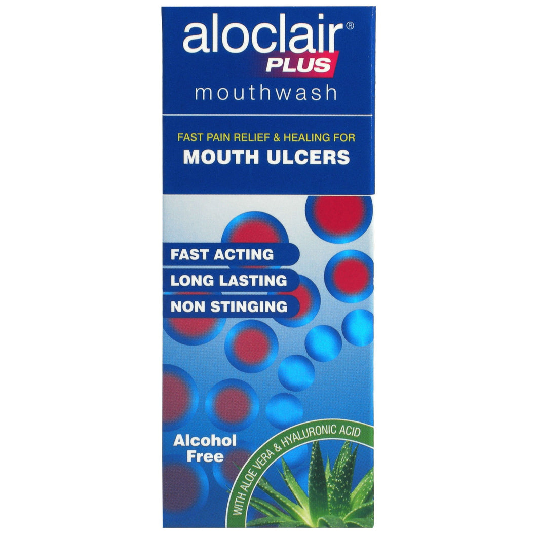 ALOCLAIR PLUS MOUTHWASH 120ML