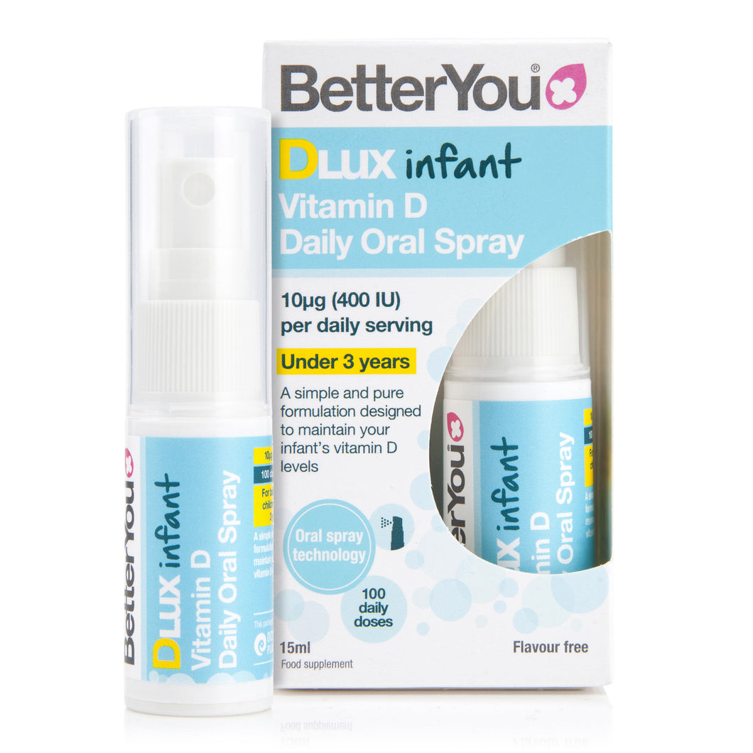 BetterYou DLux Infant Vitamin D Daily Oral Spray