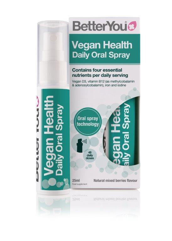 BetterYou Vegan Daily Oral Spray