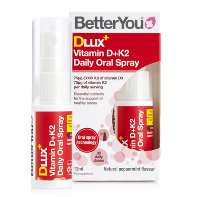 BetterYou DLux Vitamin D + K2 Oral Spray