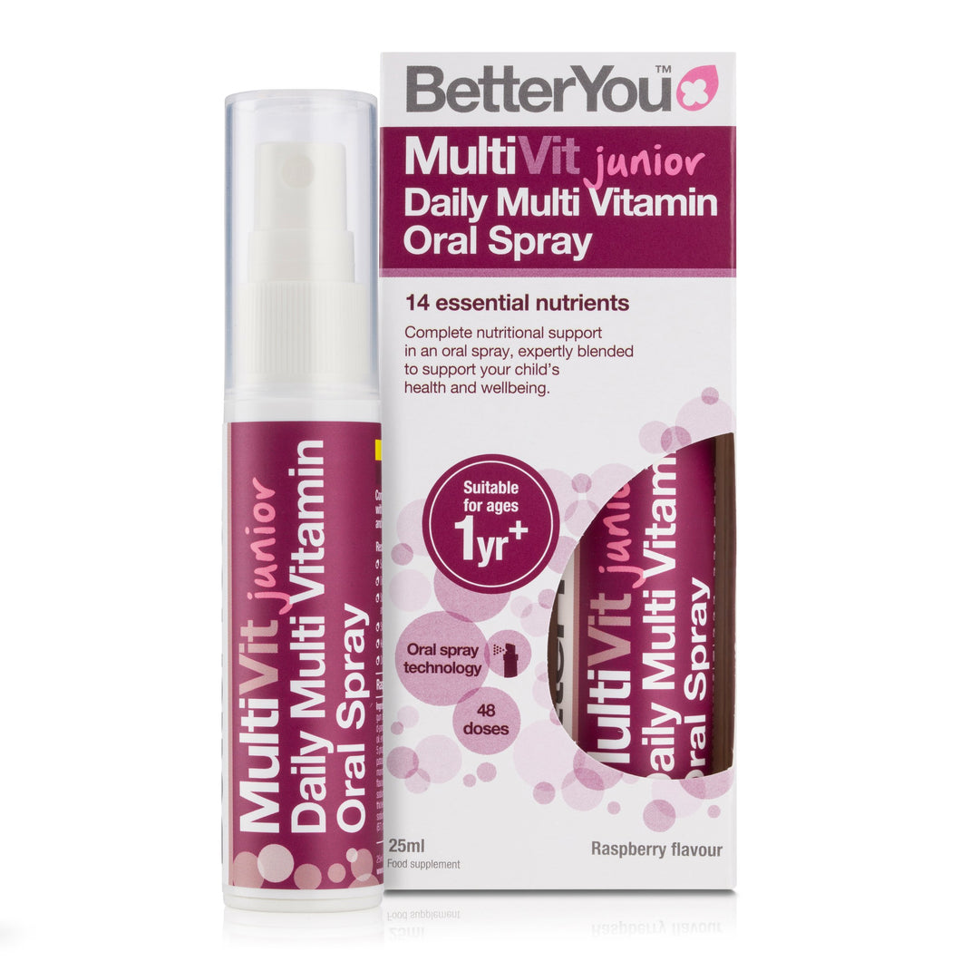 BetterYou MultiVit Junior Daily Multi Vitamin Oral Spray