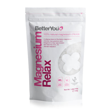 BetterYou - Magnesium Bath Flakes - RELAX 750g