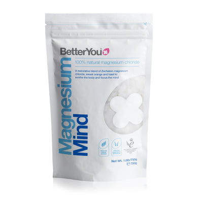 BetterYou - Magnesium Bath Flakes - MIND 750g
