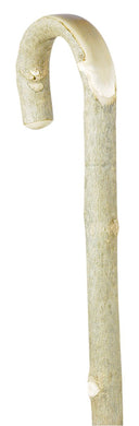 Classic Cane Gents Ash Crook Polished Handle with brass ferrule