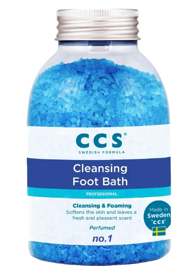 CCS Cleansing Foot Bath - 470g
