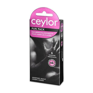 Ceylor Condom - Fun pack 6s