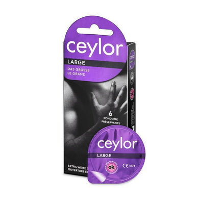 Ceylor Condom - Large 6s