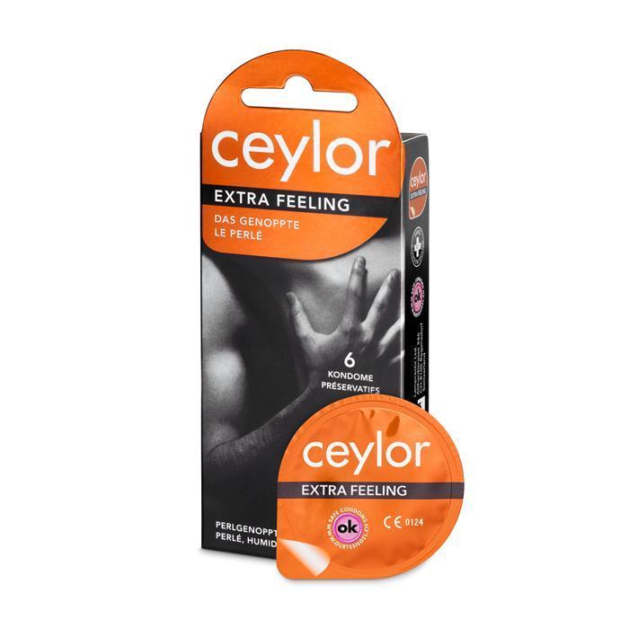 Ceylor Condom - Extra Feeling 6s