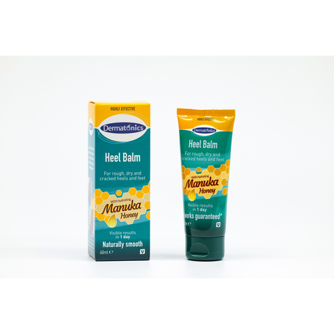 Dermatonics Heel Balm - Manuka Honey 70ml