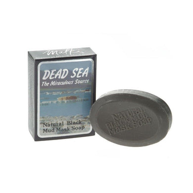 Malki - Dead Sea Black mud mask soap - 90g