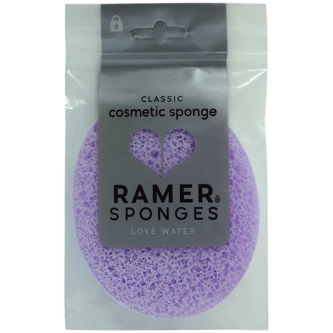 Ramer Starbright - Light Exfoliating Face Sponge
