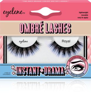 Eyelene - False Eyelashes - Ombré Lashes in Royal Blue