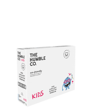 Load image into Gallery viewer, The Humble Co Kids Ultrasoft Toothbrush - Mixed colours
