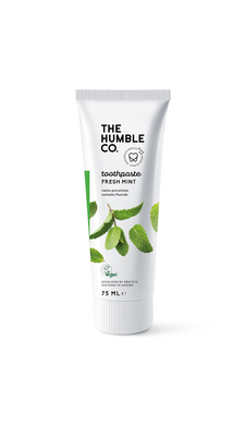 The Humble Co Natural Toothpaste 75ml - Freshmint