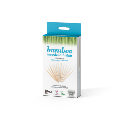 The Humble Co Bamboo interdental sticks