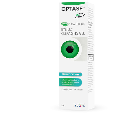 Optase - Tea Tree Oil Cleansing Gel