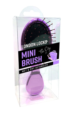 London Locks City Mini Brush - Rose Gold