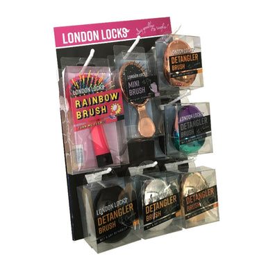 London Locks CDU Starter Pack - 14 Brushes Display Assorted